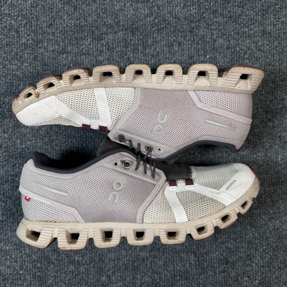 On Cloud X Rose Brown White Running Shoes Women's Size 10 59.98157